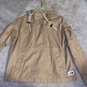 North face 1/4 button up